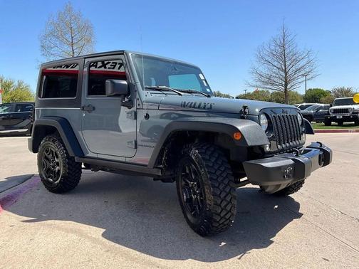2015 Jeep Wrangler Willys Wheeler
