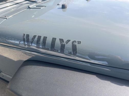 2015 Jeep Wrangler Willys Wheeler