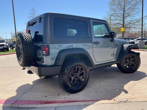 2015 Jeep Wrangler Willys Wheeler