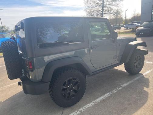 2015 Jeep Wrangler Willys Wheeler