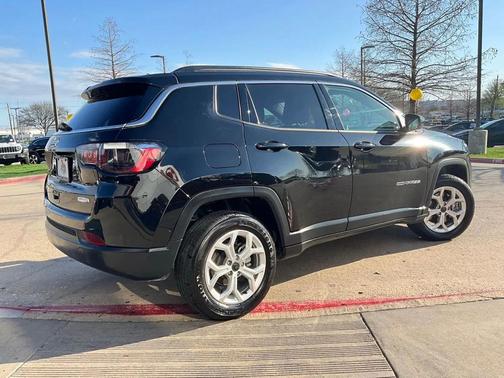 2025 Jeep Compass Latitude