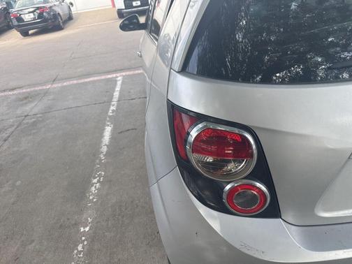 Silver Ice Metallic 2012 Chevrolet Sonic 2LT