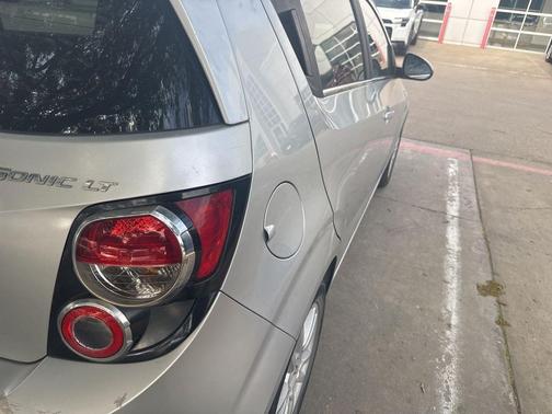 Silver Ice Metallic 2012 Chevrolet Sonic 2LT