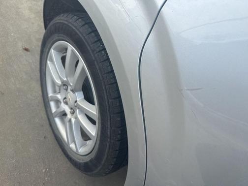 Silver Ice Metallic 2012 Chevrolet Sonic 2LT