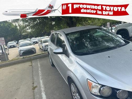 Silver Ice Metallic 2012 Chevrolet Sonic 2LT