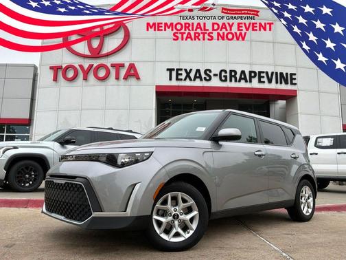 Steel Gray 2025 Kia Soul LX