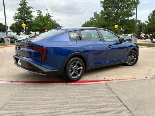 Deep Sea Blue 2025 Kia K4 LXS