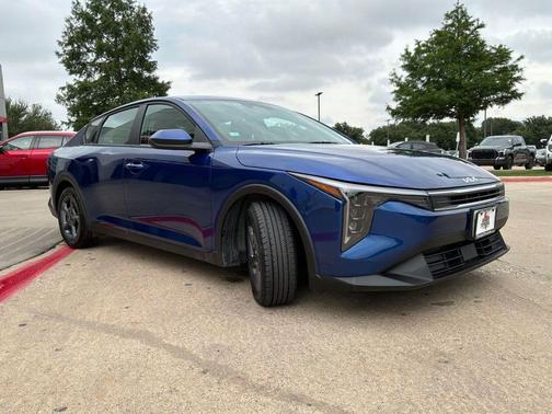 Deep Sea Blue 2025 Kia K4 LXS