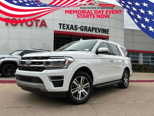 Oxford White 2024 Ford Expedition Limited