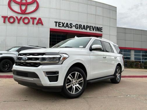 Oxford White 2024 Ford Expedition Limited