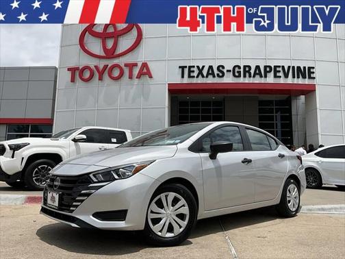 2024 Nissan Versa 1.6 S