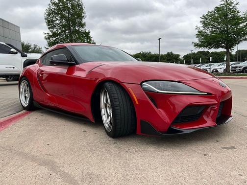 Renaissance Red 2.0 2022 Toyota Supra 3.0 Premium
