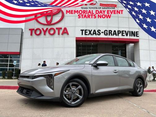 Steel Gray 2025 Kia K4 LXS