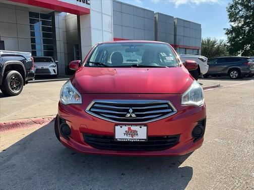 2019 Mitsubishi Mirage G4 ES