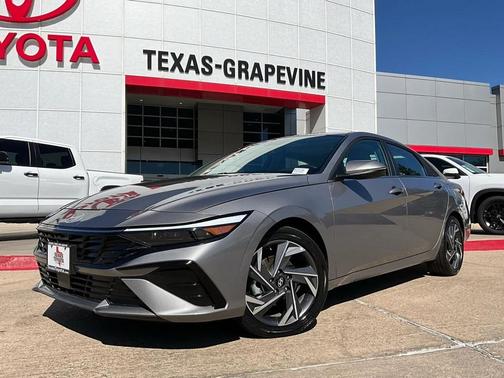 2025 Hyundai ELANTRA HEV Limited