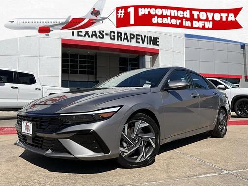 2025 Hyundai ELANTRA HEV Limited