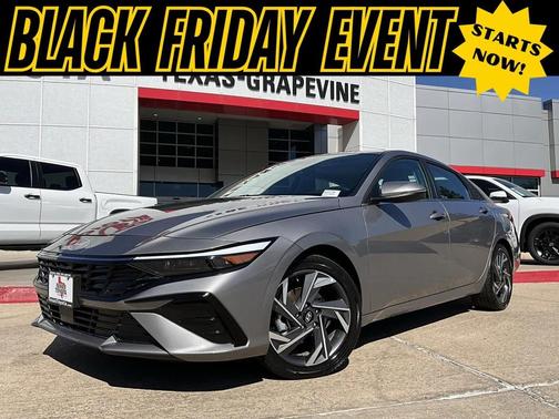 2025 Hyundai ELANTRA HEV Limited