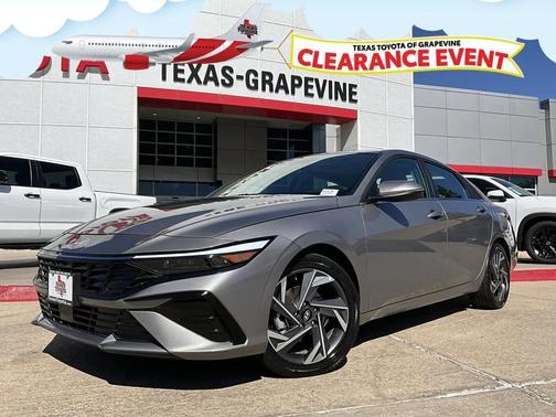 2025 Hyundai ELANTRA HEV Limited