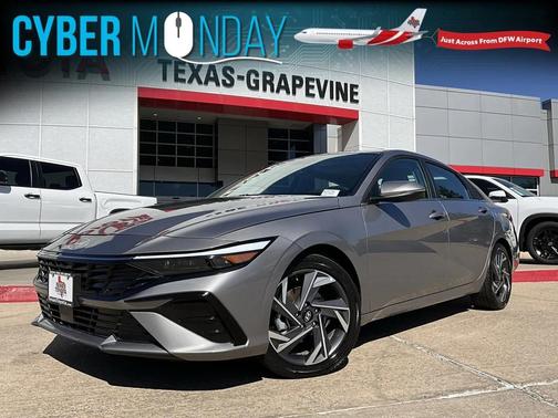 2025 Hyundai ELANTRA HEV Limited