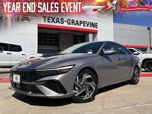 2025 Hyundai ELANTRA HEV Limited