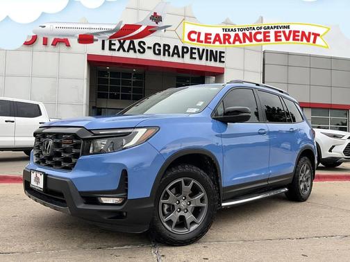 2024 Honda Passport AWD TrailSport