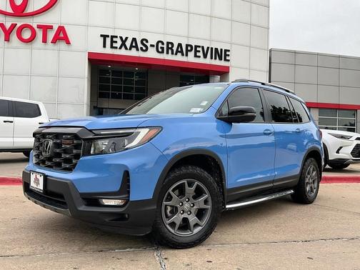 2024 Honda Passport AWD TrailSport