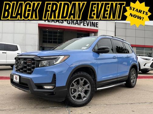 2024 Honda Passport AWD TrailSport