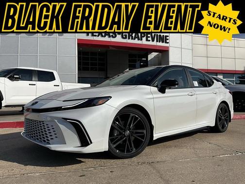 2026 Toyota Camry XSE