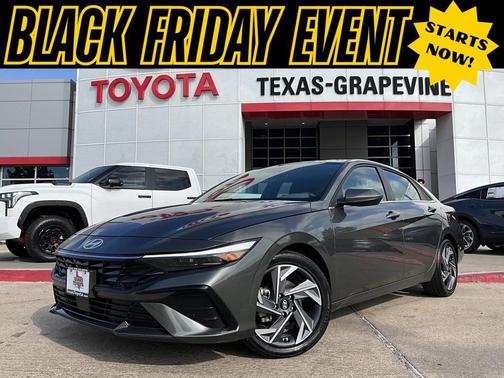 2025 Hyundai ELANTRA SEL