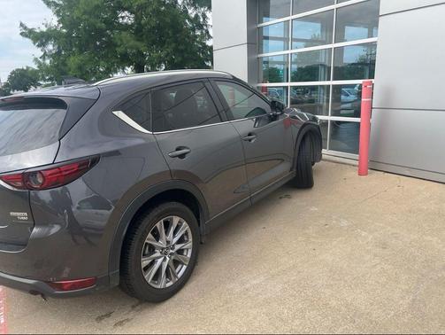 Machine Gray Metallic 2021 Mazda CX-5 Grand Touring Reserve