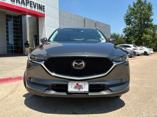 Machine Gray Metallic 2021 Mazda CX-5 Grand Touring Reserve