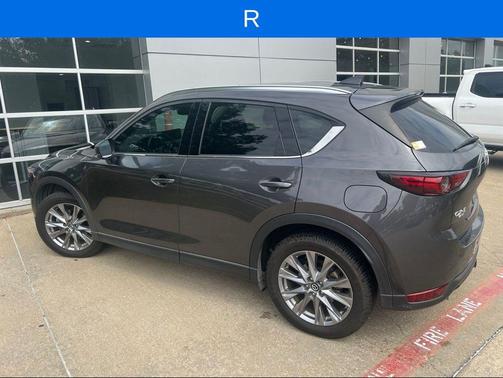 Machine Gray Metallic 2021 Mazda CX-5 Grand Touring Reserve
