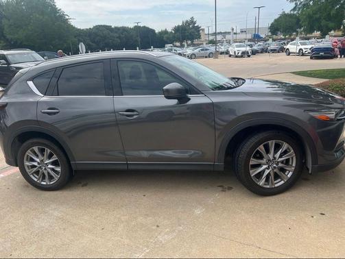 Machine Gray Metallic 2021 Mazda CX-5 Grand Touring Reserve