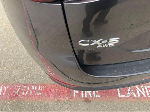 Machine Gray Metallic 2021 Mazda CX-5 Grand Touring Reserve