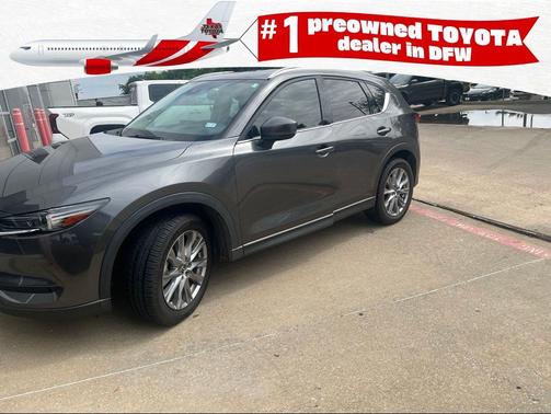 Machine Gray Metallic 2021 Mazda CX-5 Grand Touring Reserve