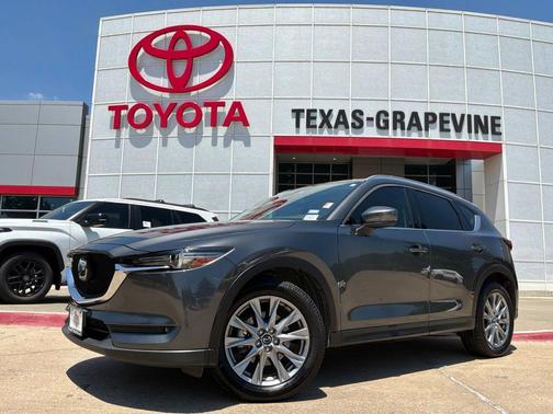 Machine Gray Metallic 2021 Mazda CX-5 Grand Touring Reserve