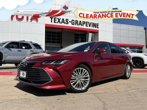 2019 Toyota Avalon Hybrid Limited