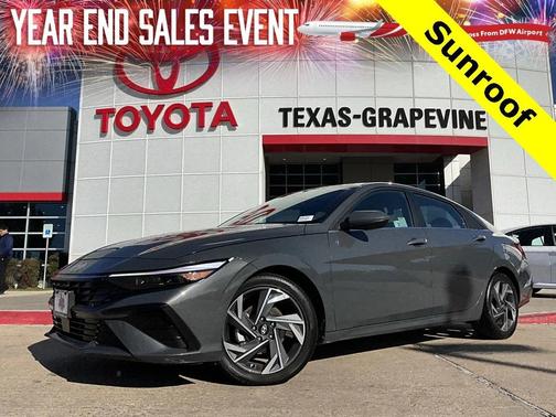 2025 Hyundai ELANTRA SEL