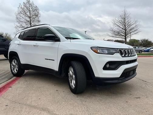 2025 Jeep Compass Latitude