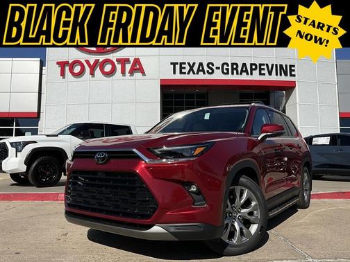 2026 Toyota Grand Highlander Limited