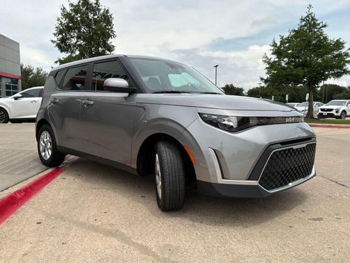 Steel Gray 2025 Kia Soul LX