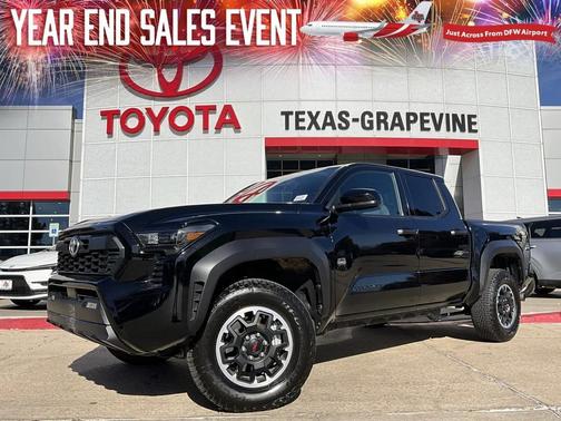 2025 Toyota Tacoma TRD Off-Road