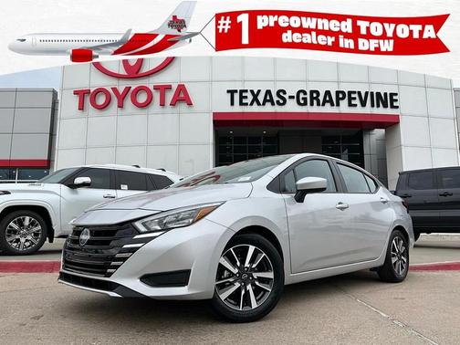 2025 Nissan Versa 1.6 SV