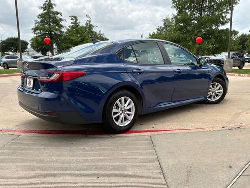Reservoir Blue 2025 Toyota Camry LE