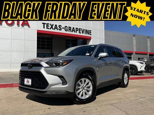 2024 Toyota Grand Highlander XLE