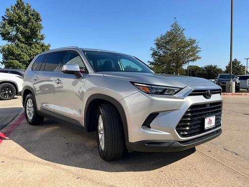 2024 Toyota Grand Highlander XLE