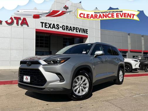 2024 Toyota Grand Highlander XLE