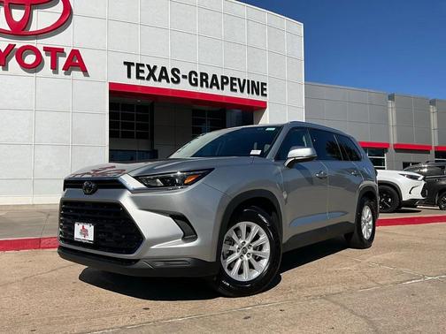 2024 Toyota Grand Highlander XLE