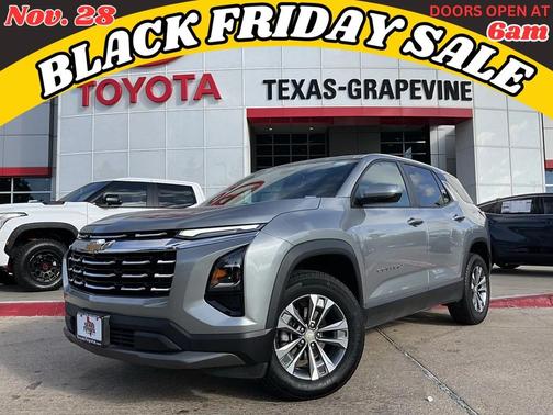 2025 Chevrolet Equinox 1LT