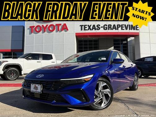 2025 Hyundai ELANTRA SEL